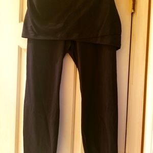 CABI M'leggings black. Size L